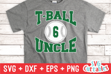 T-ball Aunt Uncle