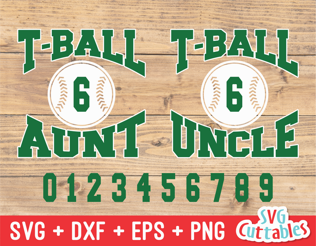 T-ball Aunt Uncle