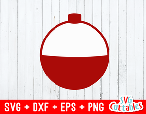 Fishing Bobber SVG Cut File