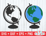 Globe | Earth | SVG Cut File