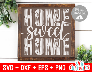 Home Sweet Home | Cut File