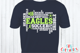 Soccer Word Art | SVG Cut File