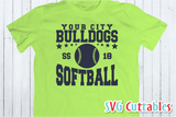 Softball Team Template 001