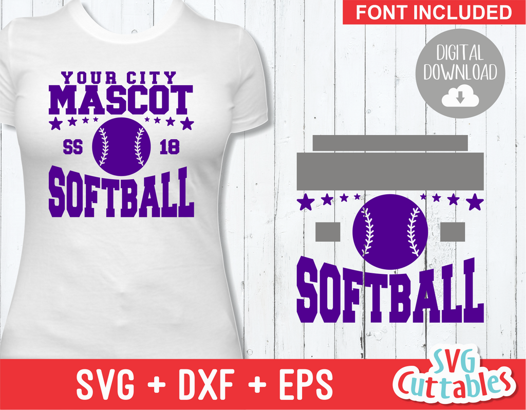 Softball Team Template 001