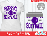 Softball Team Template 001