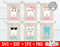 Tooth Fairy Bag Design Bundle