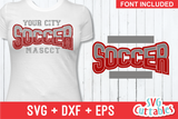 Soccer Template Bundle 1 | SVG Cut File