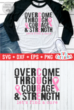 Let's Find A Cure | Breast Cancer Awareness | SVG Cut File