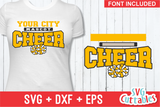 Cheer Template Bundle 2 | SVG Cut File