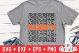 Soccer Template 0020 | SVG Cut File