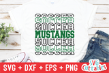 Soccer Template 0020 | SVG Cut File