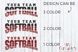 Softball Template 0020