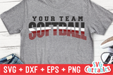 Softball Template 0020