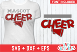 Cheer Template Bundle 2 | SVG Cut File