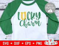 Lucky Charm | St. Patrick's Day Cut File