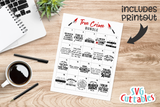 True Crime Bundle | True Crime SVG Cut File