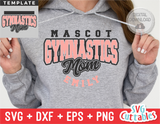 Gymnastics Template 0022 | SVG Cut File