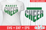 Cheer Template Bundle 2 | SVG Cut File
