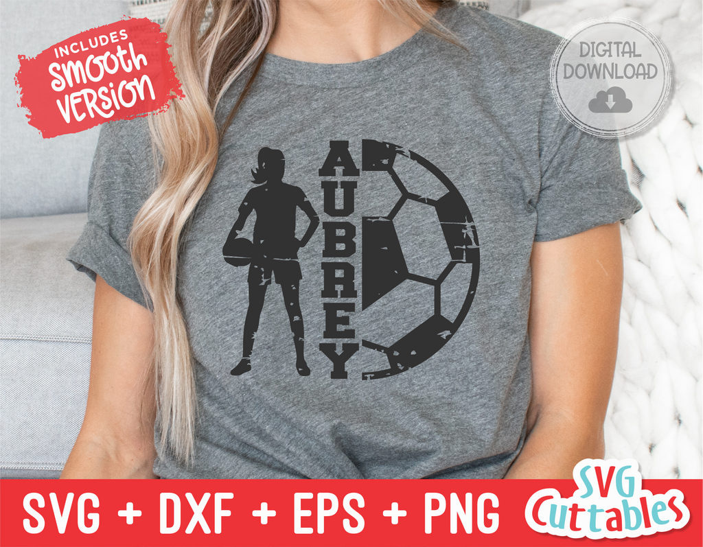 Soccer Template 0022 | SVG Cut File