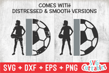 Soccer Template 0022 | SVG Cut File
