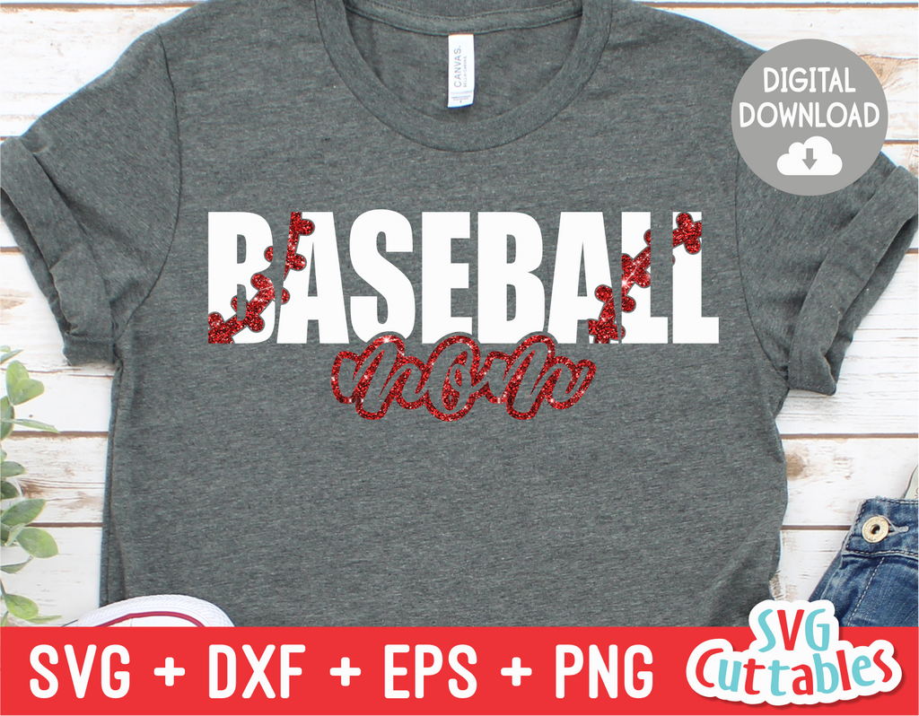 Baseball Mom | SVG Cut File