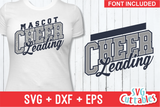 Cheer Template Bundle 2 | SVG Cut File