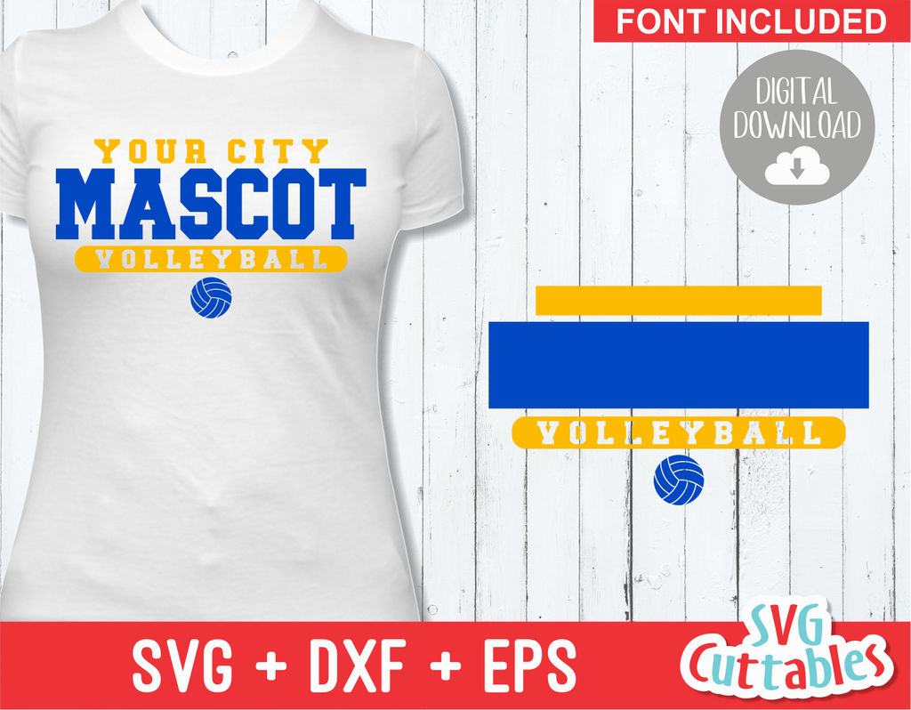 Volleyball Template 0023