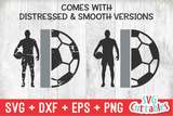 Soccer Template 0023 | SVG Cut File