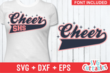 Cheer Template Bundle 2 | SVG Cut File