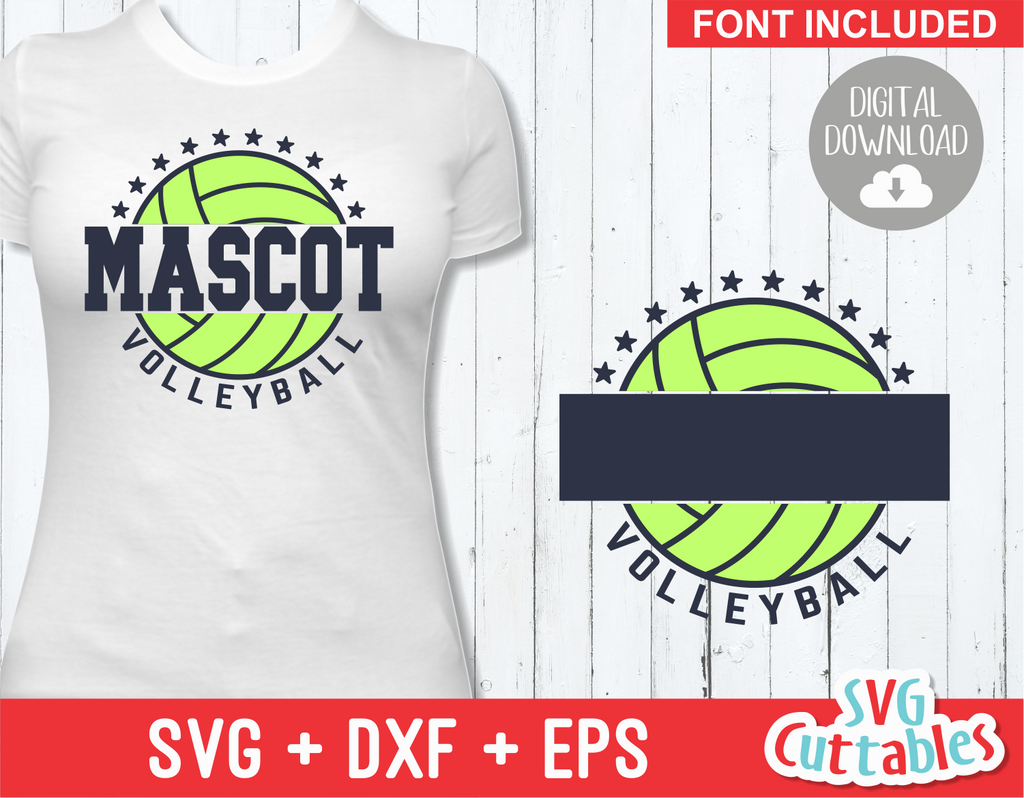 Volleyball Template 0024