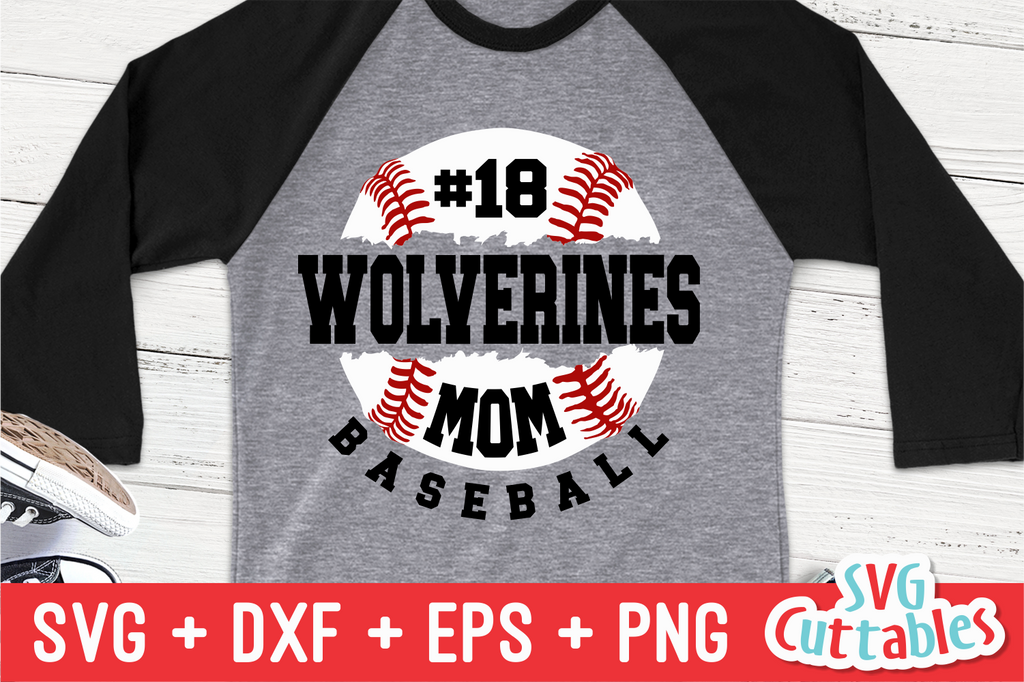 Baseball Svg Template Baseball Mom Svg Baseball Shirt Svg 