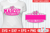 Cheer Template Bundle 2 | SVG Cut File