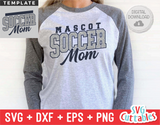 Soccer Template 0025 | SVG Cut File