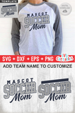 Soccer Template 0025 | SVG Cut File