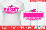 Cheer Template Bundle 2 | SVG Cut File