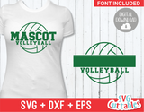Volleyball Template 0026