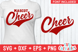 Cheer Template Bundle 2 | SVG Cut File