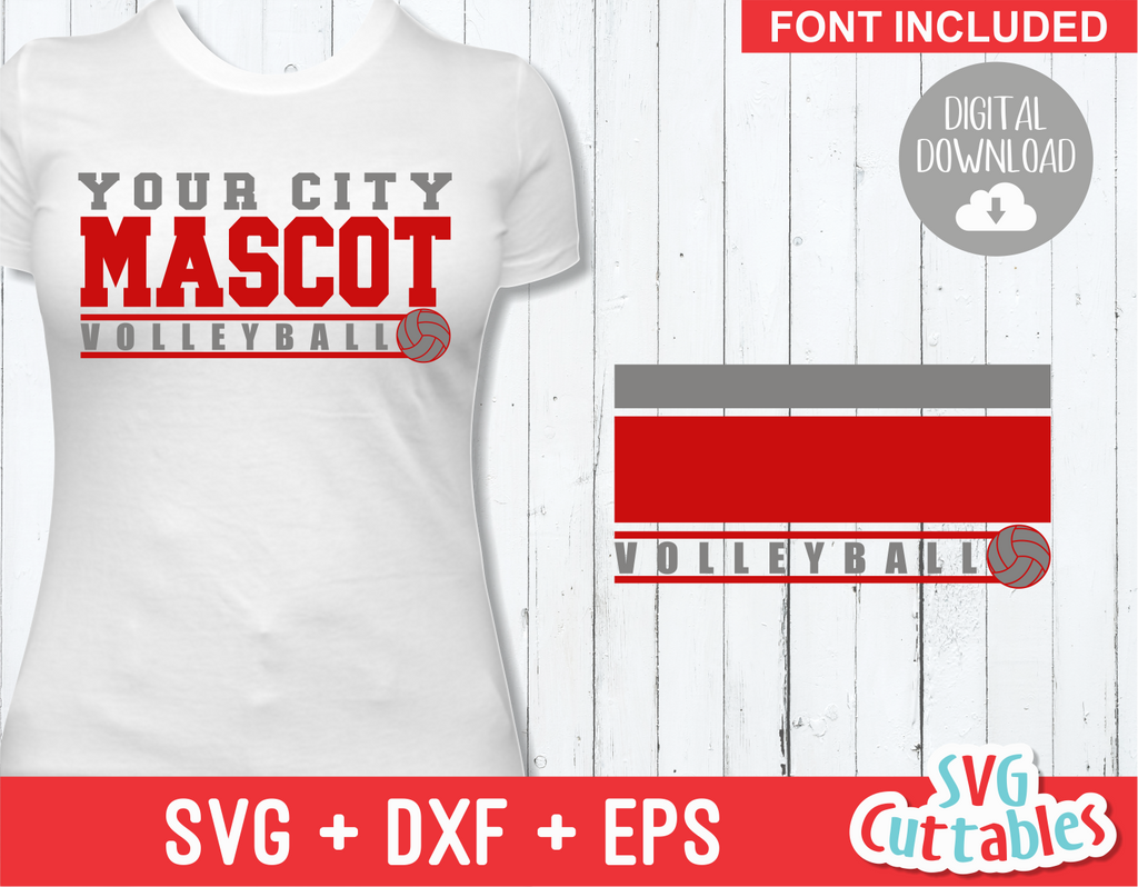 Volleyball Template 0027