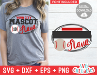 Baseball / Softball Team Template 0028