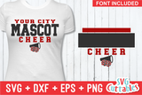 Cheer Template Bundle 2 | SVG Cut File