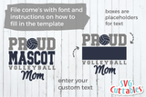 Volleyball Template 0028