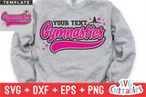 Gymnastics Template 0029 | SVG Cut File