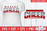 Cheer Template Bundle 2 | SVG Cut File