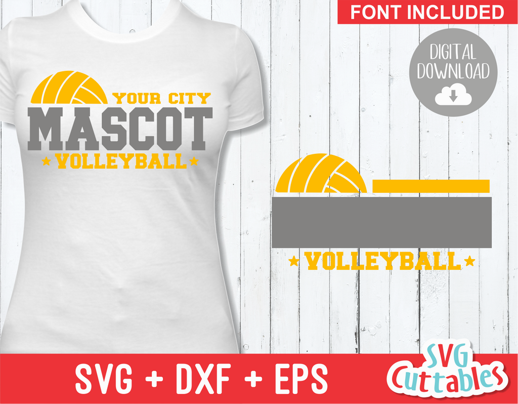 Volleyball Template 0029