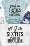 Built In The Sixties | SVG Cut File