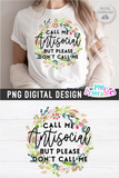 Call Me Antisocial | PNG Print File