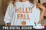 Fall PNG Sublimation Bundle