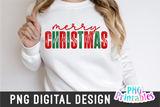 Merry Christmas | Sublimation PNG