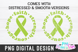 Non Hodgkin's Lymphoma | Awareness | PNG Print File