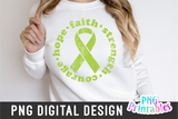 Non Hodgkin's Lymphoma | Awareness | PNG Print File